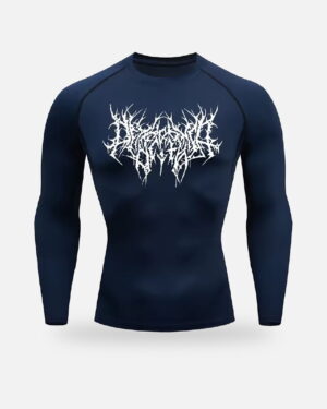 Breathe Divinity Archangel Long Sleeve Navy White