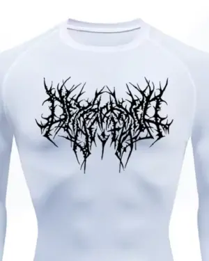 Breathe Divinity Archangel Long Sleeve White