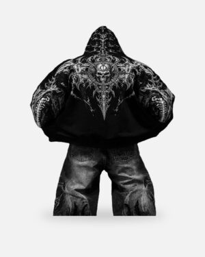 Breathe Divinity Death Slayer Zip Hoodie