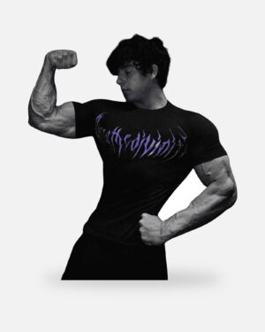 Breathe Divinity Void Tech Compression Tee Dusk